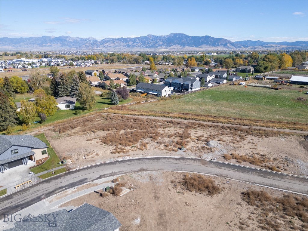 Build your dream home on this beautiful 8,341 square foot lot in Sierra Vista, Bozeman’s newest upscale subdivision. Positioned just south of Huffine Lane near Woodland Park, this property showcases stunning views of the Bridger Mountains. Enjoy the convenience of being close to Bozeman’s shopping, dining, schools, and outdoor recreation while still enjoying the peace and openness of this thoughtfully planned neighborhood.

Sierra Vista is designed for modern living, with paved roads, walking trails, and full RAE Water and Sewer services.