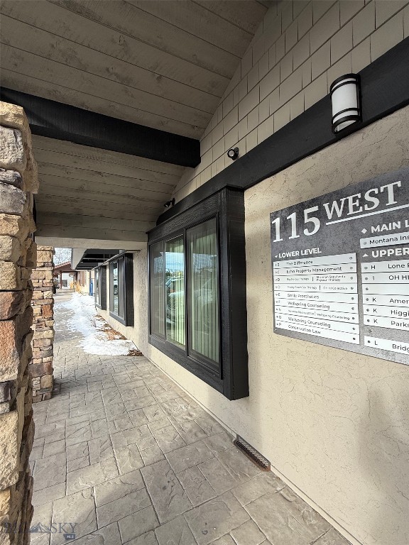 Suite P at 115 W Kagy Blvd offers a beautifully remodeled office space in one of Bozeman’s most convenient and accessible locations. Recently updated on the interior, the suite provides a clean, modern feel ideal for professional, wellness, or boutique service users. Tenants enjoy access to two newly updated common-area restrooms and a well-maintained building environment. Located in the heart of Bozeman, just minutes from downtown, Montana State University, and major arterial roads, this space offers excellent accessibility for both clients and employees. Suite P presents a great opportunity for businesses seeking a turn-key space in a prime Bozeman location.