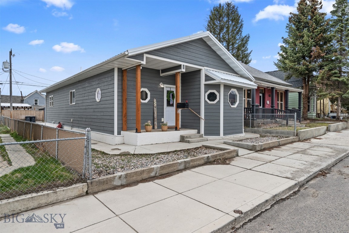 Completely reimagined and thoughtfully updated, this charming bungalow offers a fresh take on efficient, easy living. The one-bedroom, one-bath layout features an open-concept design with soaring 9.5-foot ceilings that create a bright, airy feel throughout. An added bonus is the convenience of the light switch being located next to the bed.

Behind the scenes, the home has been extensively upgraded for comfort and peace of mind, including a 200-amp electrical service, updated PEX plumbing, and a high-efficiency 93% furnace with updated vents and ductwork. Exterior walls have been built out to 6 inches with proper insulation, complemented by double R13 insulation in the attic for year-round efficiency.

A durable steel roof with roof cap and soffit venting adds to the home’s long-term value, while clean, modern finishes make the space feel truly move-in ready. Simple, refined, and easy to maintain—this is a home that lives comfortably from day one.