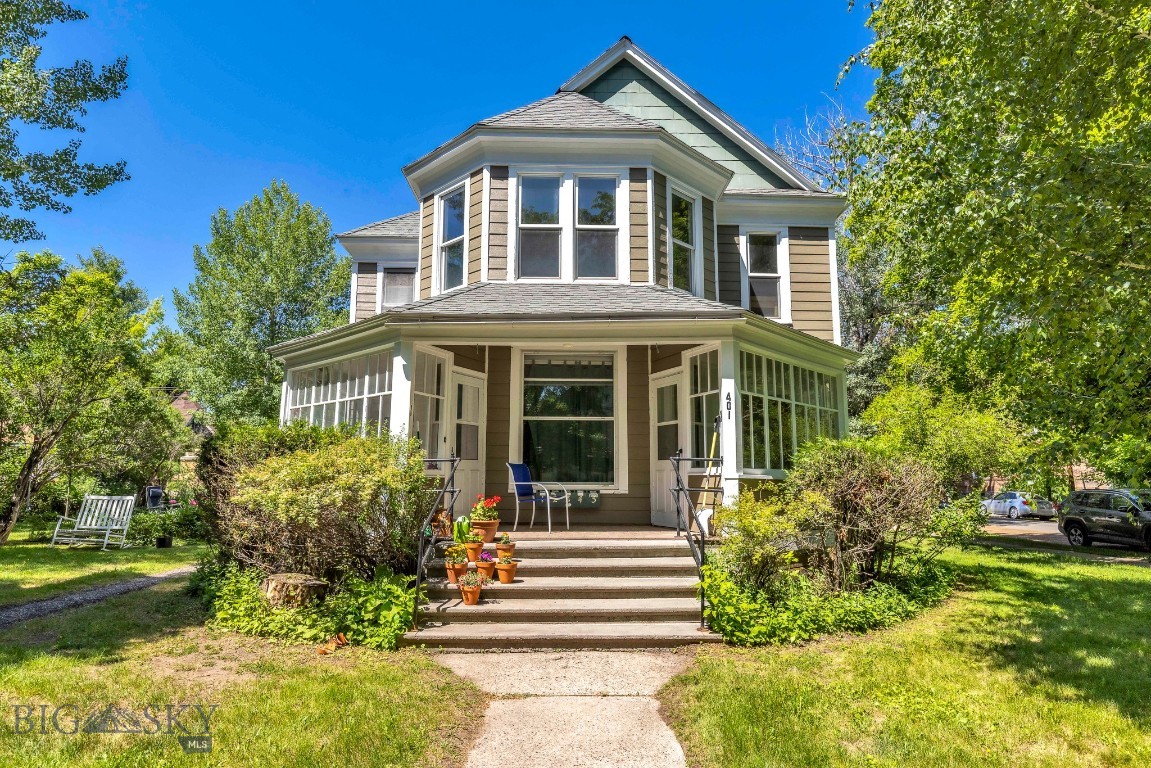 A fantastic opportunity to own a 5 unit investment property in one of Bozeman’s most desirable downtown neighborhoods. With six detached garages and strong rental history, this property delivers consistent income potential. Brand new siding and gutters. Situated among tree-lined streets and historic homes, this is a standout opportunity for the discerning investor seeking a piece of Bozeman’s vibrant and enduring core.