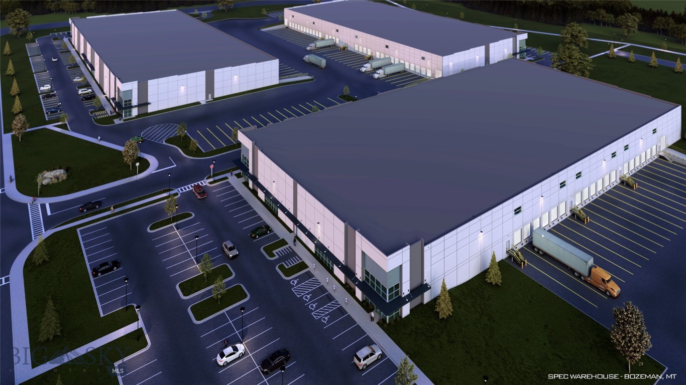 Class A industrial build-to-suit opportunities available for manufacturing, production, distribution, office, and warehousing users. The North Loop Subdivision is centrally located in Bozeman between North 19th Avenue and North 7th Avenue, offering convenient access to I-90, Bozeman Yellowstone International Airport, and nearby amenities. Flexible building sizes from 25,000 to 200,000 SF accommodate a wide range of industrial needs. Large-scale industrial lease opportunities of this caliber are exceptionally rare in the Bozeman market.
