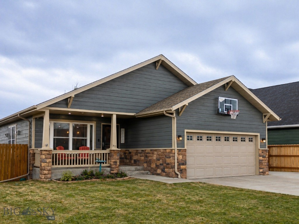 Versatile space, comfortable living, and a great north side Livingston location—this 6-bedroom, 3-bath home offers exceptional flexibility. With three bedrooms and two full baths upstairs, plus a recently remodeled, fully finished basement featuring three additional bedrooms, one full bath, egress windows, a cozy family room, and a small office area, there’s plenty of room for guests, work-from-home, or multi-generational living.

The main level features a warm and inviting living and dining area with cozy torch gas fireplaces, while the kitchen includes granite countertops and a gas range—ideal for everyday living and entertaining. Central A/C adds comfort year-round. Recent interior and exterior paint reflects this home’s pride of ownership. Enjoy the covered back porch, and step into a fully fenced backyard with raised garden beds and plenty of space to relax.

Located just a short walk from baseball fields, a park, and trails along Fleshman Creek, this home offers easy access to local outdoor recreation while being an easy drive to Bozeman and Yellowstone National Park—combining Livingston’s laid-back feel with access to some of Montana’s best amenities and outdoor experiences. Schedule your showing today!