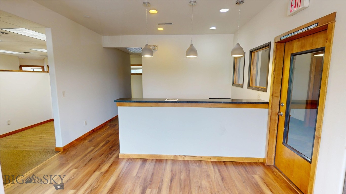 Convenient location in busy office park just off North 19th Ave. This second floor office space features 8 individual offices, each with a window to bring in natural light. There are also built in work stations with separation walls for additional work space. The spacious waiting area with reception desk is a welcoming first impression. Common area restrooms are just down the hall. The previous user was medical, so would work very well for a medical user.