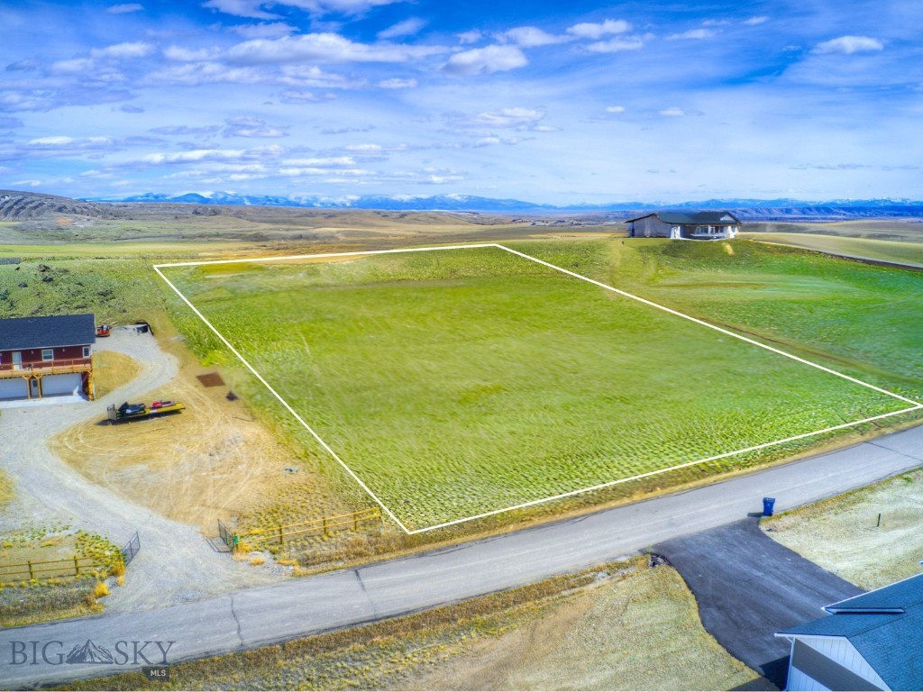One of the most coveted and picturesque lots in Wheatland Meadows, just outside of the charming town of Three Forks, Montana! With panoramic mountain views, a gentle slope perfect for a walk-out basement, and over 3 acres of prime, buildable land, this lot offers the perfect backdrop to build your Montana dream home. Wheatland Meadows residents enjoy paved subdivision roads, parks, and flexible covenants that allow you to build your dream home and separate shop space, with plenty of elbow room. With close proximity to Three Forks, Bozeman, Canyon Ferry Lake, and the Bozeman Yellowstone International Airport, this perfectly positioned homesite is sure to check all of the
boxes!