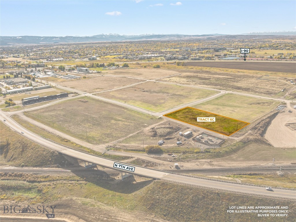State land lease transfer with improvements. This industrial property is ready for your development. Build your property with ease by accessing land at a reasonable rate through a 99 year lease with the state of Montana. All utilities and improvements finished. Unbelievable location between I-90 and Frontage off of Nth 7th. Easy access to amenities. This parcel is ready for your development.