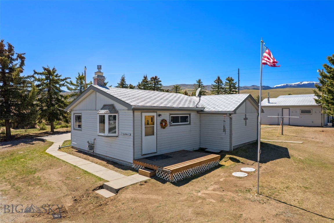 Discover the potential of Southwest Montana living in this Silver Star property situated on nearly an acre with incredible flexibility and opportunity. Featuring 2 bedrooms, 1 bathroom, and multiple outbuildings, this property is ideal for those searching for Montana real estate with shop space, room to expand, or an investment opportunity near world-class outdoor recreation.

The property includes two large shops, a detached 2-car garage, and ample space for hobbies, storage, equipment, or future possibilities. With county approval, buyers may explore the potential for an additional residence or guest home, creating even more value and versatility.

Located directly across from river access and conveniently positioned for easy drives to Butte, Dillon, Twin Bridges, and endless Southwest Montana recreation, this property offers the Montana lifestyle buyers are searching for. Whether you are looking for a full-time residence, fishing getaway, investment property, or a place to create your own Montana retreat, this property delivers affordability, space, and opportunity.

Enjoy nearby fishing, hunting, hiking, and wide-open Montana scenery while still having practical access to local amenities. Properties with land, shop space, and future potential at this price point are becoming increasingly difficult to find in Montana. Don’t miss your opportunity to own a piece of Big Sky Country.