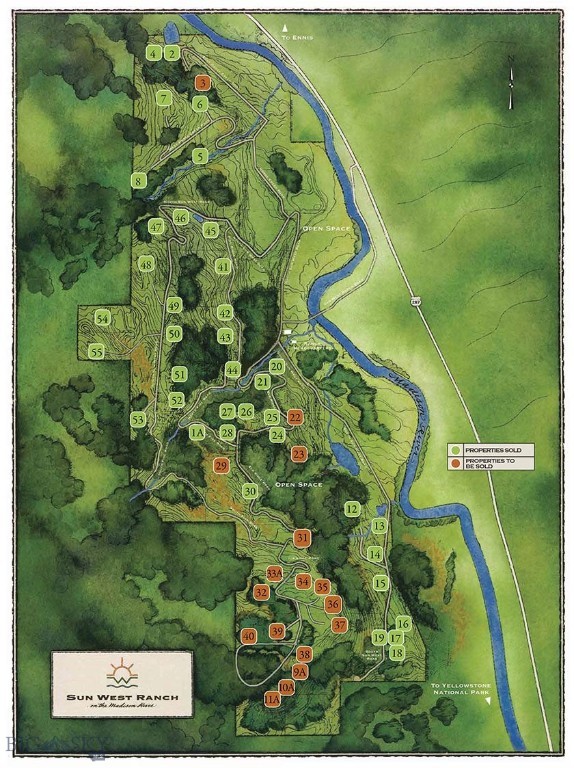 Sun West Ranch - Land