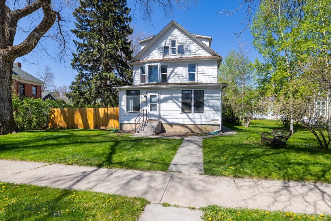 A rare offering in Bozeman's coveted Bon Ton Historic District — built in 1902 and thoughtfully converted into five income-producing apartments on one of the most walkable blocks south of Main Street. Tree-lined streets, historic mansions, and the city's most architecturally distinguished residential corridor define the address. Downtown Bozeman, Montana State University, Cooper Park and various trail systems are all within an easy stroll or short bike ride.

Set on an 8,400+ square foot lot in the heart of the historic core, the property delivers what the Bozeman market almost never offers in one package: an irreplaceable in-town location, a stabilized rent roll, and a meaningful redevelopment path. The five-unit configuration produces consistent income with rents currently positioned below market — a built-in lever for the next owner to realize immediate upside through routine turnover and modernization, without speculative assumptions.

Beyond the in-place cash flow, the long-term value sits in the land. Bozeman's historic neighborhoods near downtown have become the city's most contested and sought-after development ground, and the Bon Ton has been repeatedly cited by city planners as a model of the "missing middle" density Bozeman is actively encouraging. The lot's location, dimensions, and existing multi-unit use position the property as one of the rare in-fill opportunities in Bozeman's most desirable submarket — a hold-for-yield asset today, with optionality for the next owner to reimagine the site. Opportunities like this on one of the most prestigious blocks in Bozeman don't come around that often.