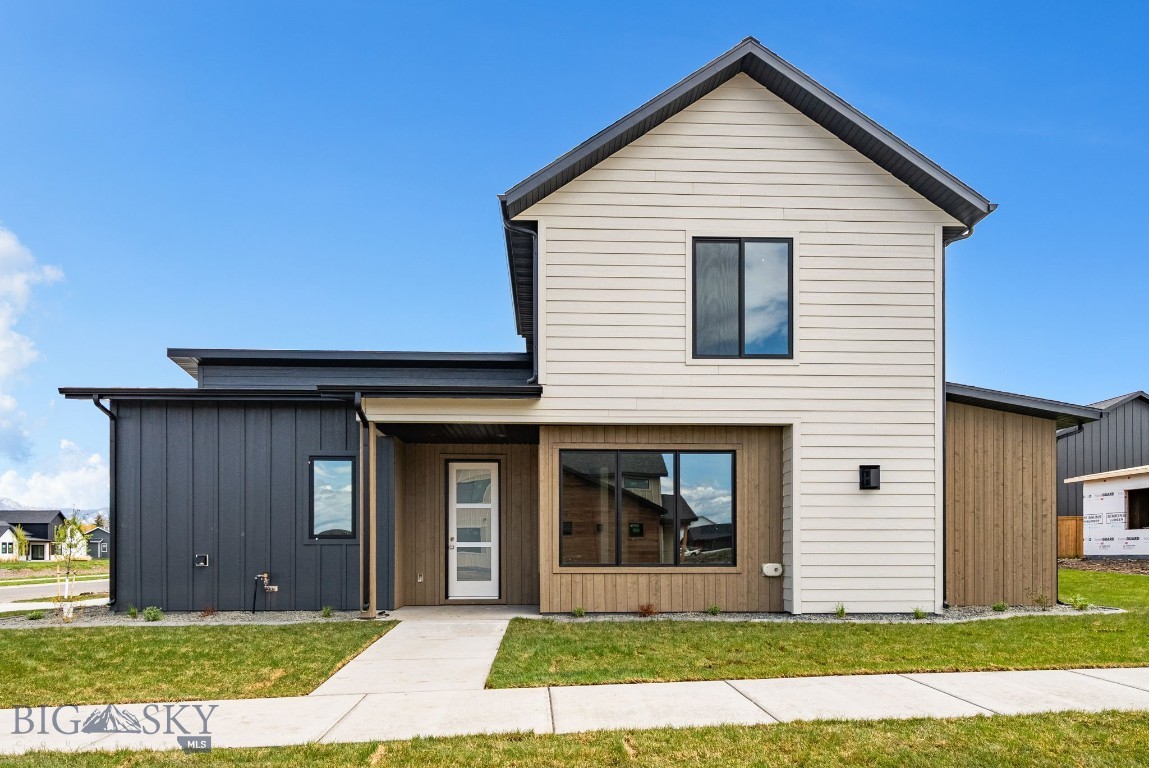 Discover this thoughtfully designed new construction home in the Sierra Vista neighborhood, offering 2,983± sq ft, a 3-car garage, 4 bedrooms, 2.5 baths, and a spacious bonus room. The main level features an open-concept layout centered around a well-appointed kitchen with quartz countertops, stainless steel appliances, and a custom built-in vent hood. The living room is bright and inviting with abundant natural light and a sleek linear fireplace, while the dining area opens directly to a covered back patio—ideal for easy indoor-outdoor living.
The main-level primary suite offers a comfortable retreat with a tiled walk-in shower, freestanding soaking tub, private water closet, and a large walk-in closet. Upstairs, you’ll find three additional bedrooms, a full bathroom, and a generous bonus room that works well as a media space, playroom, or home office.

With a functional layout and quality finishes throughout, this home is ready to fit a variety of lifestyles—schedule your showing to see it in person.