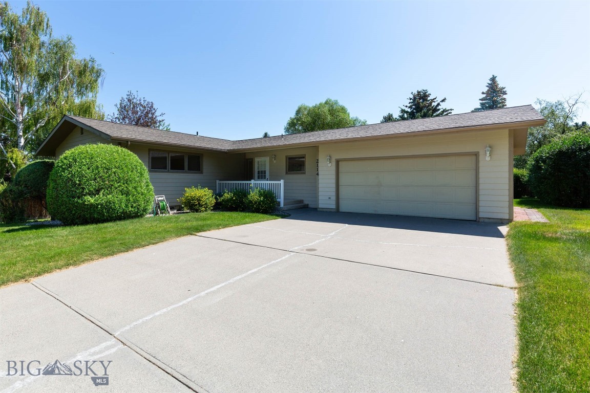 Nestled in one of Bozeman's most coveted neighborhoods, this 1971 classic is hitting the market for the very first time. Meticulously maintained by its original owners, this home radiates pride of ownership and solid craftsmanship from top to bottom. It is a rare opportunity to own in this quiet neighborhood so close to MSU, the city trail system, schools, restaurants and downtown. Inside, the thoughtful layout is anchored by two cozy fireplaces—perfect for crisp Montana evenings. The home seamlessly blends indoor comfort with outdoor living, featuring a newly rebuilt, low-maintenance deck that overlooks a beautifully manicured, private backyard. Framed by tall, mature trees, it’s the ultimate retreat for entertaining or relaxing. This impeccably cared for home offers the perfect canvas to move right in and enjoy its vintage charm, or update to your exact taste. With 5 bedrooms and 3 bathrooms, there is ample room to tailor this home to your fit your lifestyle.
