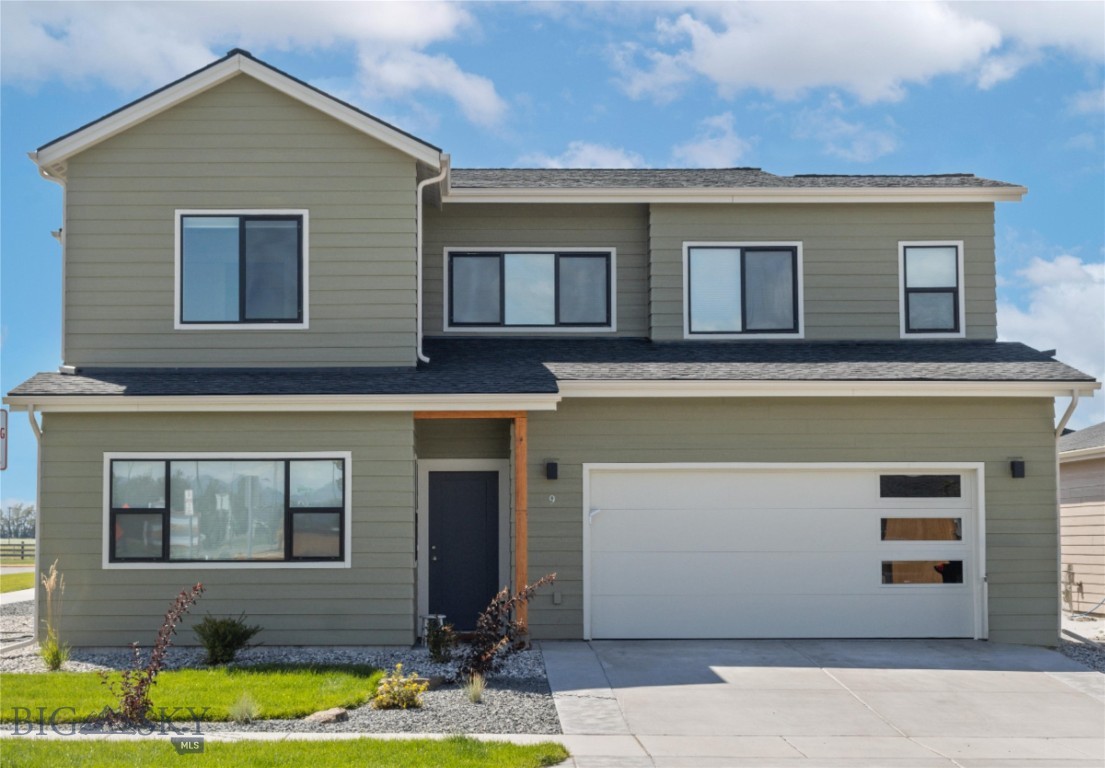 At 2,179 square feet the Snowcrest offers both contemporary looks and a comfortable feel in a smart two-story plan.  The kitchen has ample counter space and an island.  The dining room, part of the expansive great room, has a sliding door to the patio.  A full bath with a shower/tub serves the first-floor bedroom, which would also make a great office.  Upstairs is home to the luxurious primary bedroom suite, featuring a sizable walk-in closet, dual sink vanity, and fiberglass walk-in shower.  Two additional bedrooms and a full bath on the second floor are separated nicely from the primary bedroom by a well sized bonus area.  For convenience, the laundry room is located on the second floor.