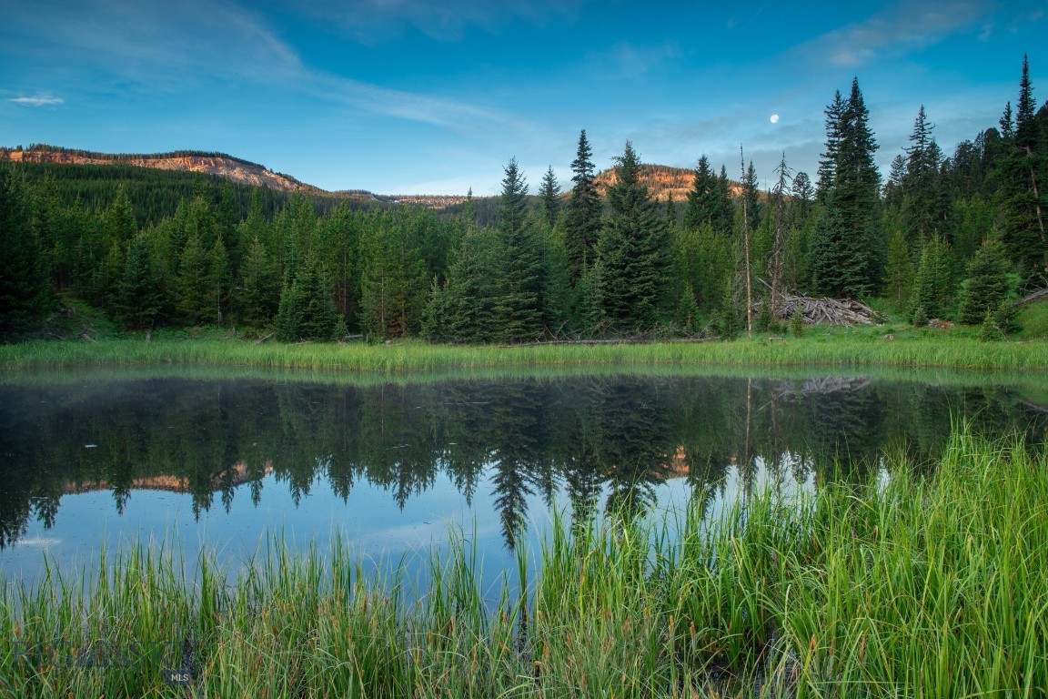 Set within the private Bear Paw Ponds community, this 20.04-acre parcel offers rolling terrain and expansive mountain and down-valley views across a quiet, open landscape. The lot sits adjacent to one of the community fishing ponds, creating a serene backdrop and a strong sense of connection to the surrounding land.

Bear Paw Ponds is known for its shared private year-round recreational amenities, including maintained hiking trails and 10K of groomed Nordic ski trails reserved for residents. These features are thoughtfully integrated into the landscape, emphasizing access to outdoor recreation while preserving space, views, and privacy throughout the neighborhood.
The parcel’s size and topography allow for flexible siting opportunities that take advantage of view corridors and natural contours. Area wildlife and open surroundings further enhance the sense of retreat. 

Located just a short drive from the amenities, dining, and recreation of Big Sky and Big Sky Resort, it offers a balance of privacy, scenery, and accessibility. This is a rare opportunity to secure acreage, views, and shared recreational access within an established private neighborhood
