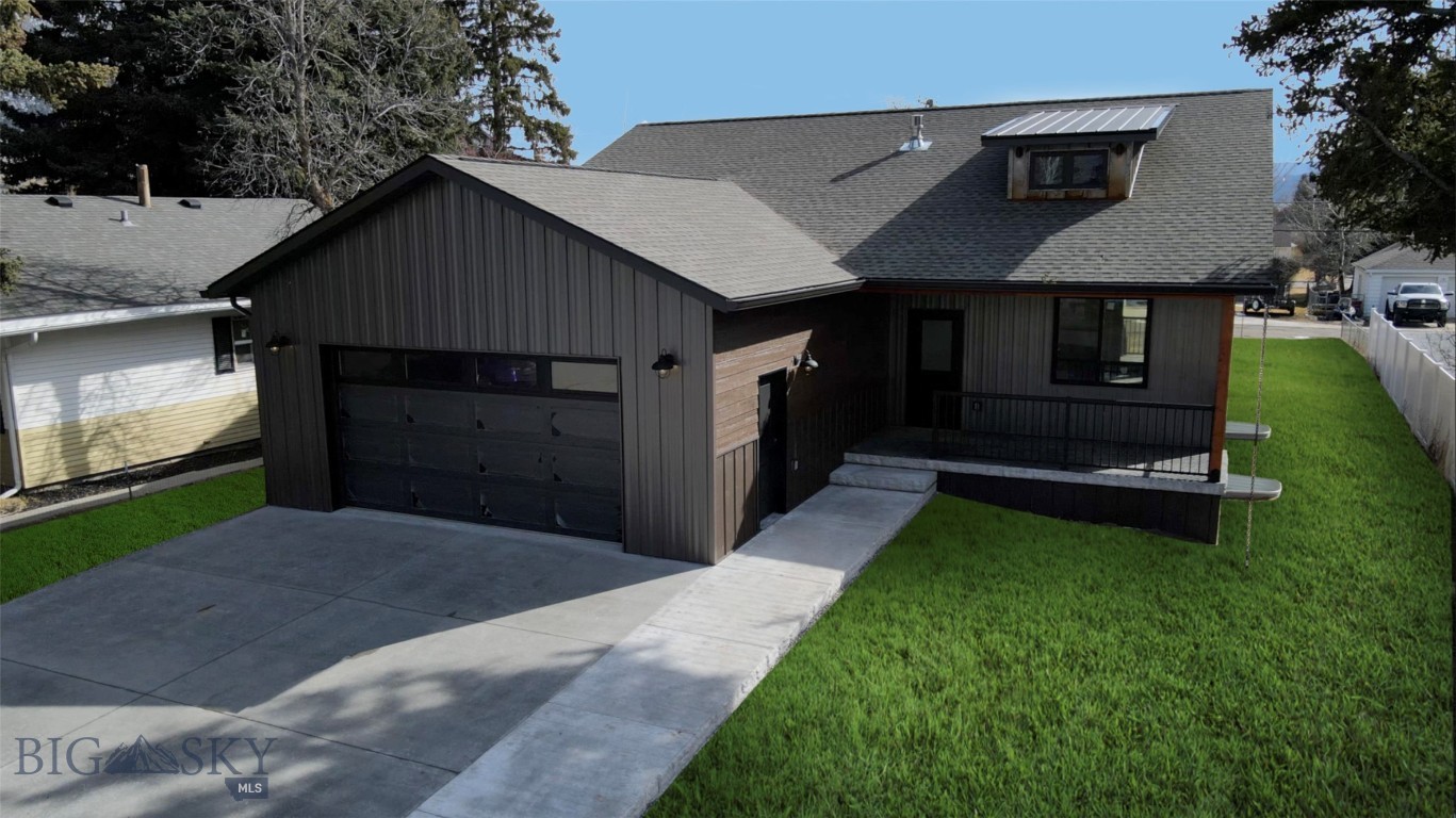 Welcome to 3120 Keokuk in the heart of Butte, Montana—an exquisitely designed 3,046 square foot home that radiates warmth and sophistication. With 5 spacious bedrooms, 3 baths, a dedicated office, and a convenient laundry room, this home perfectly blends space and function. The dream kitchen is a chef’s delight, while the inviting living area, anchored by a cozy fireplace, is perfect for gatherings. The primary suite is a true retreat, boasting a spa-like bath with heated floors and beautiful tile work. The downstairs bathroom also features stunning tile, adding elegance throughout. Plus, enjoy on-demand hot water for ultimate comfort. Outside, enjoy and appreciate the convenience of heated sidewalks from the street to the front door. A detached garage or shop in the backyard the is available  Seller is willing to coordinate construction for an additional cost with an accepted offer. This home is a true gem—don’t miss out!