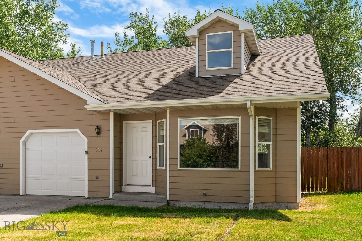 Welcome to 306 Golden Valley Drive – a beautifully remodeled 3-bedroom, 2-bath townhome in the desirable Valley Creek/Bozeman Pond neighborhood. This spacious 1,424 sq ft home offers a bright and airy living experience with vaulted ceilings and an open-concept layout that enhances both comfort and style. Both bathrooms and the kitchen have been thoughtfully updated, and new flooring throughout adds a fresh, modern touch. New boiler & water heater will ensure reliable radiant baseboard heat all winter long. Natural light fills the home, creating a welcoming atmosphere for every season. Enjoy the convenience of nearby Bozeman Pond Park and all it's trail access, as well as nearby shopping centers and easy access to local amenities(Whole Foods), all just a short walk away. The property is ideal for those seeking a move-in ready home with modern finishes and a prime location in Bozeman. Whether you’re looking for a comfortable townhome or a stylish investment property, 306 Golden Valley Dr delivers on all fronts. Potential for 263sqft loft type room in attic above garage with access from 2nd floor. All roof drainage diverted to French drains, updated sprinkler system, new Trex decking with 50 year warranty.