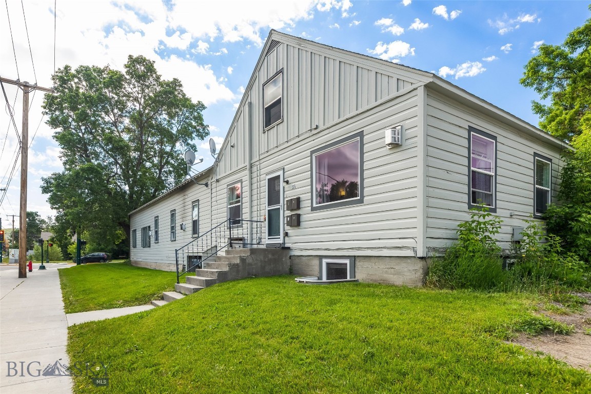 Own a unique piece of Bozeman history.  This church and rectory conversion is in close proximity to downtown, and easy access from it