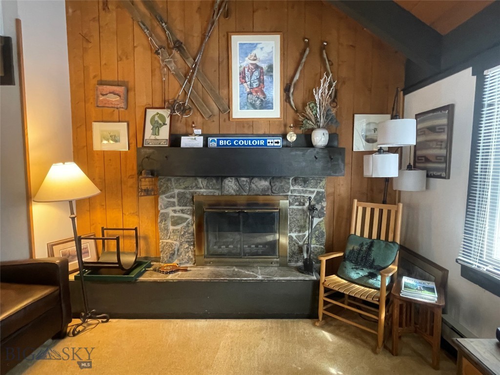 This thoughtfully designed 1-bedroom, 1.5-bathroom Yellowstone Condo is located in the heart of Big Sky’s Meadow Village. The interior features an efficient floor plan elevated by high ceilings and abundant natural light. Residents enjoy immediate access to the golf course, which transforms into groomed cross-country ski trails during the winter months. This condo is being sold completely furnished and with the personal items.   It is ready for you to move in!  Community amenities also include an indoor pool, hot tub, and sauna.  The property is within walking distance of the Big Sky Town Center’s shops, restaurants, and seasonal events. This condo serves as an ideal year-round home for your vacations or permanent living needs.