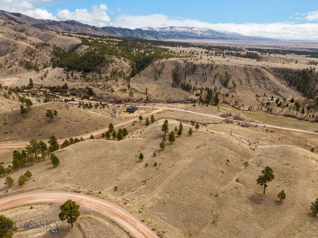 Canyon Ferry Crossing - Land
