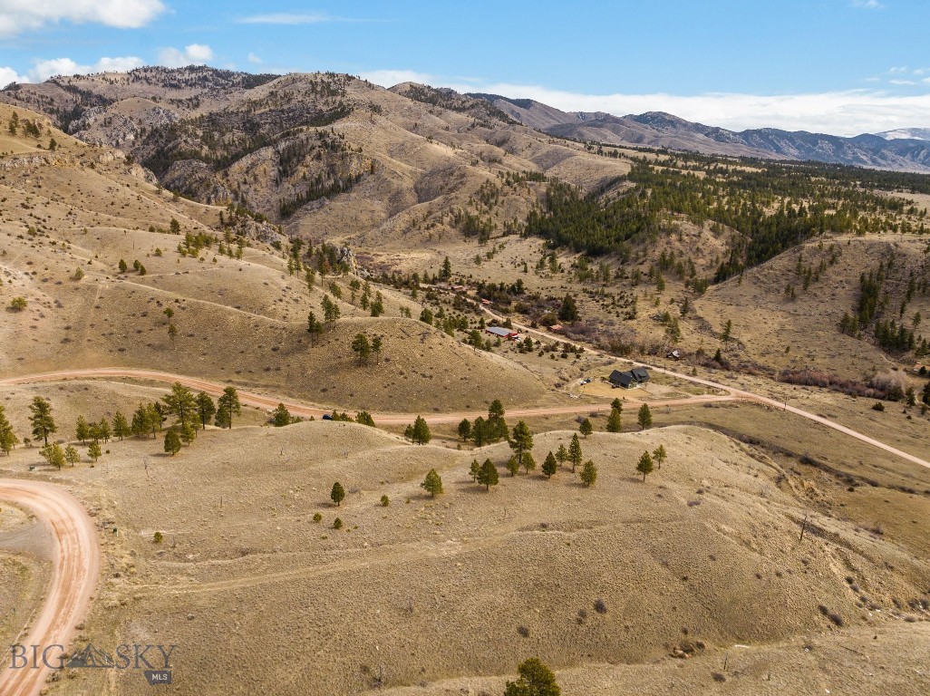 Canyon Ferry Crossing - Land