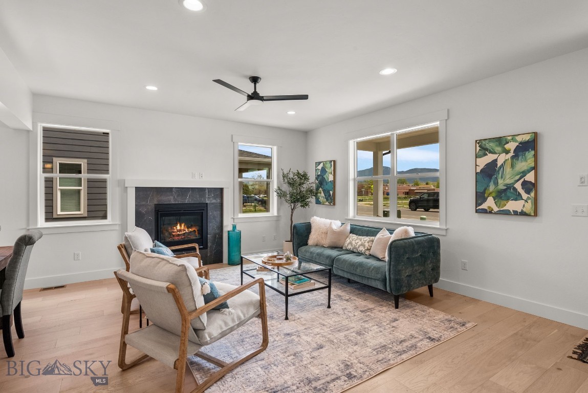 Spacious, flexible, and thoughtfully designed, the Ralston floor plan is ideal for growing families or those who love to entertain. Located in Bozeman’s Allison Neighborhood just south of Kagy between S. 19th and S. 3rd this home offers 2,500± square feet of well-appointed living space in one of the city's most convenient and desirable areas. Crafted by E.G. Construction, a builder with over two decades of local expertise, the Ralston features a large, open-concept main level with a generous kitchen, dedicated dining area, and light-filled living space that makes hosting feel effortless. A versatile bonus room adds flexibility for a home office, playroom, or second living area. Upstairs, four spacious bedrooms including a private primary suite offer plenty of room to spread out, while two and a half bathrooms and a 2-car garage provide everyday functionality. With construction underway, there's still time to personalize your finishes and make the Ralston your own. This floor plan delivers the perfect balance of space, comfort, and style in a neighborhood that feels like home. Landscaping to adhere to the City of Bozeman's requirements.