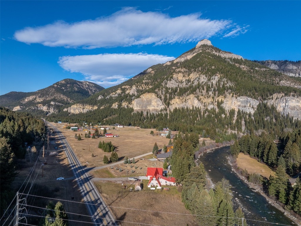 Gallatin Canyon - Land