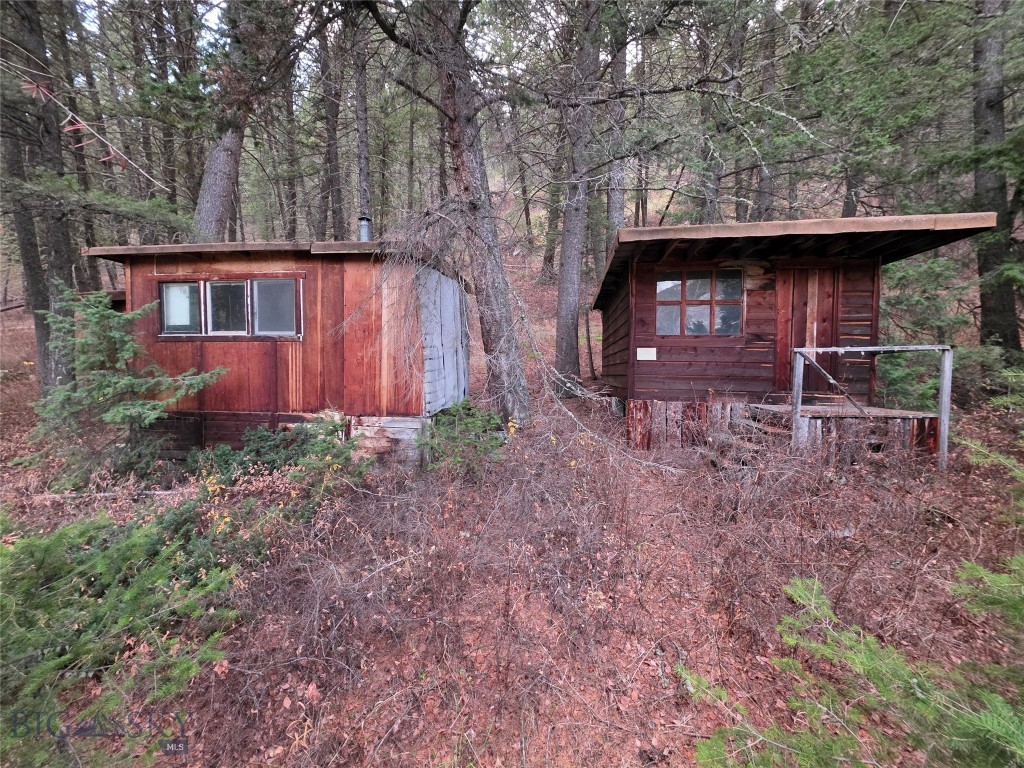 Gallatin Canyon - Land