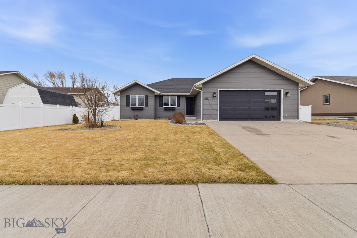 Spacious and well-maintained ranch-style home offering over 3,000 sq ft of comfortable living space. This 5 bedroom, 3 bathroom home features an open main level with a bright living room, cozy gas fireplace, and updated flooring throughout. The kitchen offers ample cabinet space and flows seamlessly into the dining area, making it ideal for both everyday living and entertaining. The fully finished basement adds incredible additional space with a large family room, bonus area, and extra bedrooms, giving flexibility for guests, a home office, or hobbies. Situated on a nicely sized lot, the backyard is fully fenced and includes underground sprinklers, a storage shed, and plenty of space to relax or entertain. Information deemed reliable but not guaranteed. Buyer and buyer’s agent to verify all information. Info deemed reliable but not guaranteed. Buyer/buyer agent to verify.