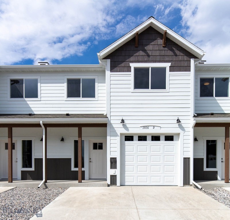 This stunning new-construction condo combines modern design with everyday convenience, located just minutes from Gallatin high school, elementary schools, private schools, dining, recreation, shopping, and more. Offering three spacious bedrooms and two-and-a-half bathrooms, this home is thoughtfully designed for both comfort and style. The bright, open-concept kitchen features sleek countertops, stainless steel appliances, and a large pantry—perfect for both everyday living and entertaining. The seamless flow between the living and dining areas creates an inviting space, with direct access to the patio for indoor-outdoor enjoyment. Upstairs, you’ll find all three bedrooms along with a conveniently located laundry area. The primary suite offers a private retreat, complete with double vanities, a tiled shower, and a generous walk-in closet. A versatile bonus space on the second level provides flexibility for a family room, home office, or additional living area to suit your needs. Enjoy upgraded, high-quality finishes throughout, along with the added convenience of a one-car attached garage.