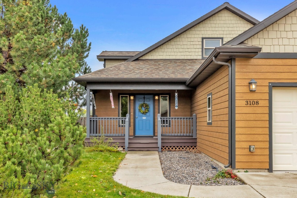 On a corner lot in one of Bozeman’s most desirable and established neighborhoods, this thoughtfully designed home offers flexibility, function, and comfort. With 3 bedrooms, 2 bathrooms, and multiple versatile spaces, there’s room to live, work, and grow. The spacious living room is the heart of the home, featuring a gas fireplace, soaring ceilings, built-in shelving, and floor outlets to keep cords tidy. Natural light pours in through multiple windows and sliding glass doors that open to the fenced backyard- accessible from the living room and all three bedrooms for seamless indoor-outdoor flow. The kitchen offers impressive counter space and cabinetry, complete with a gas range, prep sink, large pantry, and a buffet-style serving area that transitions easily into the dining space. The large primary suite features dual walk-in closets and private access to one of three fenced sections of the backyard. The radiant hot water heat keeps the home warm and efficient through Montana winters, and the heated garage adds extra comfort and convenience. Upstairs, you’ll find a bonus room and an additional unfinished space that’s partially sheetrocked and plumbed, with hot water baseboard heat and 220V run for a wall A/C unit, perfect for future expansion into an additional bedroom, home office, or studio with a bathroom. Outside enjoy mature landscaping, multiple fenced sections, a pergola, and gates on both sides of the yard. The front yard includes underground sprinklers. This property blends practicality with potential, ready to move in and enjoy with room to make it your own in one of Bozeman’s most convenient areas.