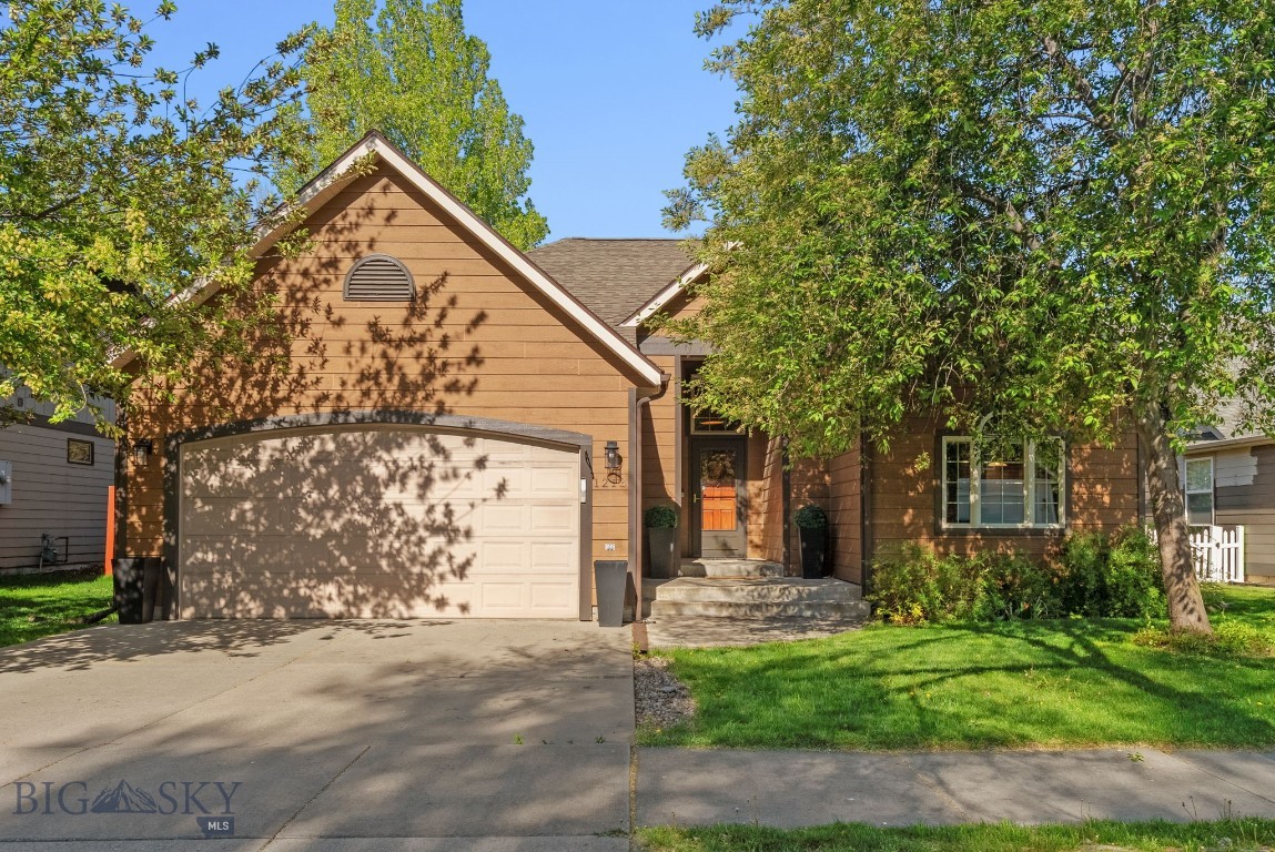 If you've been hunting for a Bozeman home where the work is already done, this is it. The list of upgrades is extensive and includes all new flooring, appliances, lighting, countertops, roof, window coverings, and so much more.
This stylish 3-bedroom, 2-bathroom single-level home is centrally located in Bozeman's desirable Harvest Creek neighborhood. With easy access to shopping, dining, Historic Main Street, and endless outdoor adventures, everything that Bozeman has to offer is at your doorstep.
The home features an open-concept living area with vaulted ceilings, beautiful natural light, a gas fireplace, and an efficient floor plan that flows seamlessly from the living room to the kitchen and dining area, making everyday living and entertaining feel effortless.
The kitchen windows look out into the fully fenced backyard with mature trees, a recently re-stained patio, and a hot tub, offering a private outdoor sanctuary. The primary suite features a spacious en-suite bathroom with dual vanities. Two additional bedrooms share an updated full bathroom.
Harvest Creek offers neighborhood parks, walking trails, and quick access to Oak Street, North 19th Avenue, Bridger Creek, and Downtown Bozeman. The location puts Montana State University, Bozeman Health Deaconess Hospital, and Gallatin Valley Mall within a short drive, with Bridger Bowl and Hyalite Canyon roughly 20 minutes away.
Low maintenance, stylish, and refreshed top to bottom, 1213 Buckrake delivers turnkey single-level living in the heart of Bozeman.