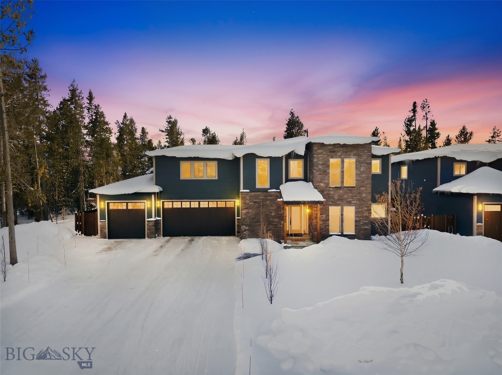 Nestled in West Yellowstone, 528 Gallatin Avenue offers a thoughtfully designed home with ample space for everyday living and entertaining. Built in 2022 and zoned single-family, this modern Montana home includes 5 bedrooms, 3.5 bathrooms, a large flex room, a den, and two separate living areas, providing flexibility and space to grow.

Abundant natural light fills the home, complementing the functional layout and generous square footage. Three garage bays offer ample space for vehicles, storage, and recreational equipment.

The home is located minutes from the West Entrance of Yellowstone National Park, providing convenient access to some of Montana's finest recreational opportunities! West Yellowstone serves as a regional hub for snowmobiling in the winter and summer activities at nearby Hebgen Lake. Located within the Madison Addition, short term rentals are not allowed.

With ample space, modern finishes, and room to grow, 528 Gallatin Avenue is an optimal blend of comfort and functionality for modern Montana living.