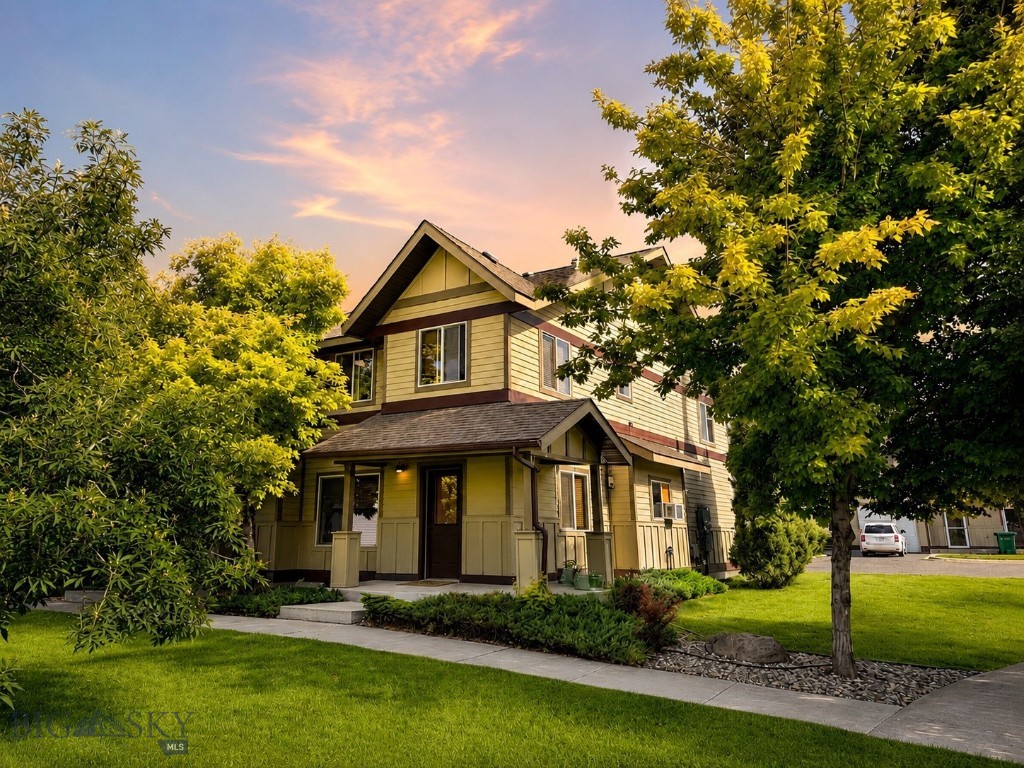 Experience the perfect blend of comfort, convenience, and low-maintenance living in this well-appointed 3-bedroom, 2.5-bath condo in the heart of Bozeman. Ideally located on a culdesac, this home is near shopping, dining, parks, and all the recreation and amenities Bozeman has to offer. 

Designed to live more like a townhouse, this unique residence shares its building with just one other unit, offering added privacy and a more residential feel. The spacious floor plan features comfortable living areas and plenty of storage throughout. Enjoy cozy evenings by the gas fireplace and take advantage of the shared lawn space and mature trees, perfect for relaxing or gathering with friends and family.

Additional highlights include a one-car garage, generous storage options, primary suite, and a functional layout that accommodates both everyday living and entertaining. Whether you're looking for a primary residence, a lock-and-leave lifestyle, or an investment opportunity, this Bozeman condo delivers exceptional value in a highly desirable location.