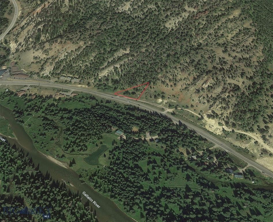 Gallatin Canyon - Land