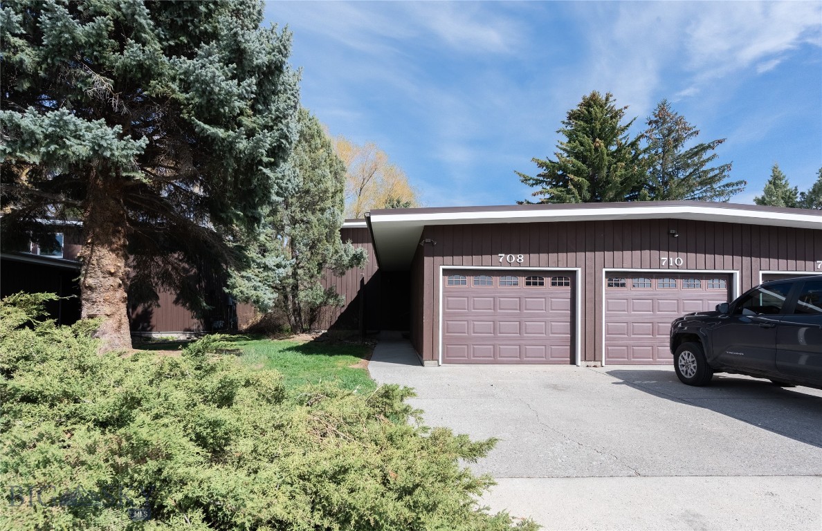 Discover an exceptional opportunity for affordable living in Bozeman’s highly sought-after college district. This well-maintained 2-bedroom, 1.5-bath condo with a 1-car garage offers both comfort and convenience just moments from Montana State University.  Inside, the home features thoughtful updates including kitchen cabinetry, bathroom vanities, fresh paint, and new flooring & carpet, creating a clean and move-in-ready space. Step outside to enjoy a private deck overlooking a peaceful, tree-filled setting—adding to the serene, tucked-away feel while still being close to MSU.