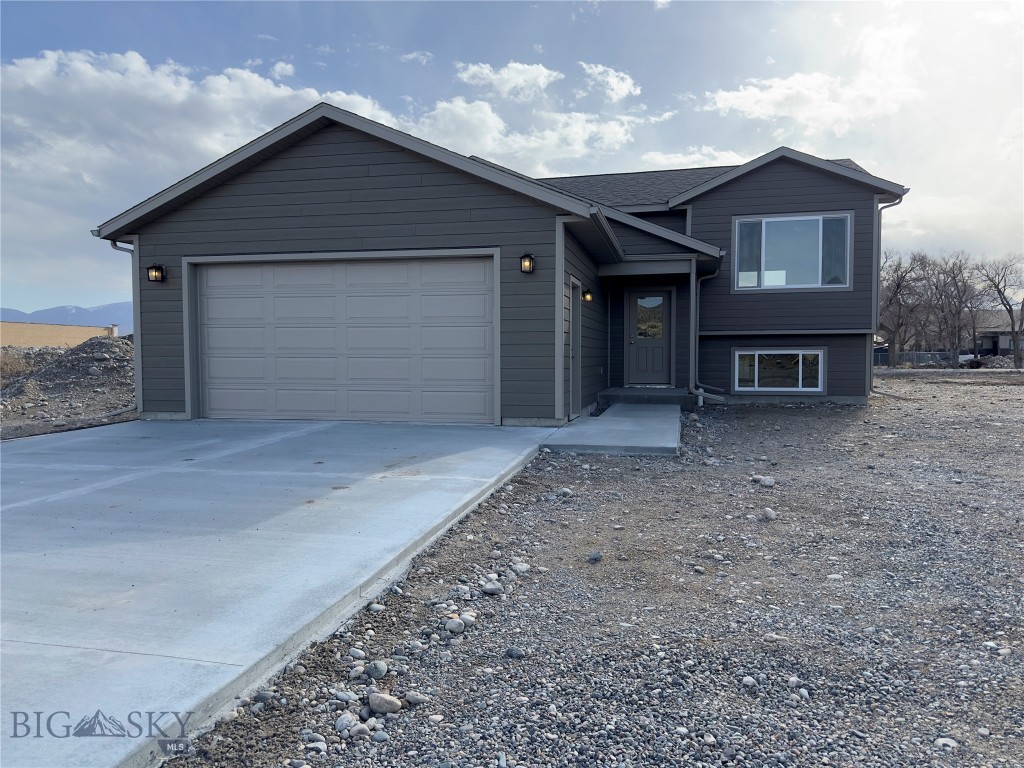 Discover a charming home in Ennis, Montana, featuring a functional layout filled with natural light and offering convenient access to local shops, dining, schools, and essential services. Sprinklers are installed for a start to your landscaping vision, adding convenience and ease to maintaining a beautiful outdoor space. Enjoy breathtaking mountain views and a peaceful atmosphere, with close proximity to the Madison River, hiking trails, and year-round recreational activities. This residence boasts inviting living areas perfect for daily use and entertaining, making it an excellent opportunity for a primary residence, vacation home, or investment in a sought-after Southwest Montana community. Embrace the chance to own a piece of Montana living in beautiful Ennis!