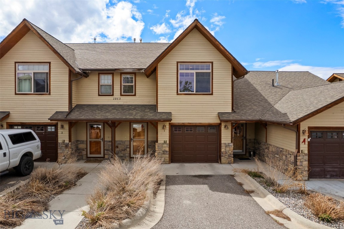 Tucked into the heart of Bozeman, this beautifully updated 3-bedroom, 2.5-bath condo offers the perfect balance of comfort, style, and convenience. The thoughtfully designed main level features an open-concept layout, where a modern kitchen flows effortlessly into a spacious living area, ideal for both everyday living and entertaining.

Recent upgrades elevate the home’s appeal, including sleek granite countertops and new flooring that add a fresh, contemporary touch throughout.

Step outside and enjoy direct access to an expansive park-like setting, complete with a peaceful creek, pond, and scenic walking trails. Whether you’re sipping your morning coffee on the patio or unwinding with an evening stroll along the Cattail Creek corridor, the natural surroundings provide a true sense of serenity.

With exterior maintenance handled for you, you’ll have more time to enjoy all that Montana has to offer, from nearby outdoor adventures to quiet nights at home. Conveniently located just blocks from local favorites, including a brewery and popular shopping destinations like Target and Costco, this home combines low-maintenance living with an unbeatable location.