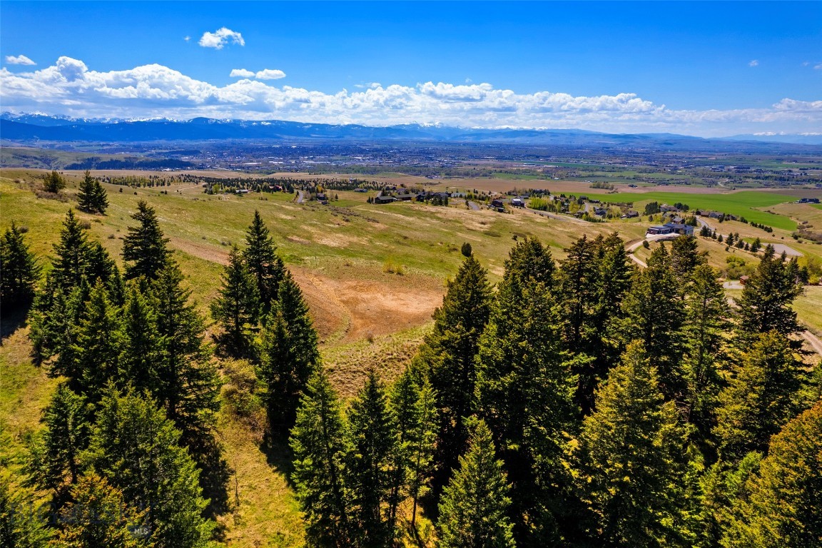 Eleven-plus acres of pristine Montana terrain, positioned along the dramatic west flank of the Bridger Mountain Range.  This is the kind of land that commands attention. Expansive Gallatin Valley views, towering mountain backdrops, and luminous Montana sunsets set the stage for a truly elevated lifestyle. The acreage affords exceptional privacy and room to breathe, with the freedom to craft something remarkable all while remaining within easy reach of downtown Bozeman and premier outdoor recreation. Opportunities of this scale and caliber along the Bridgers are exceedingly rare. Don't let this one pass.