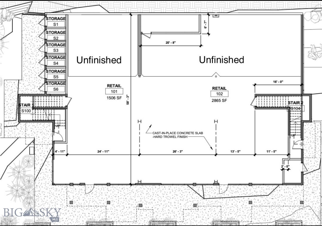 Blue Grouse Commercial Condo - Commercial Lease