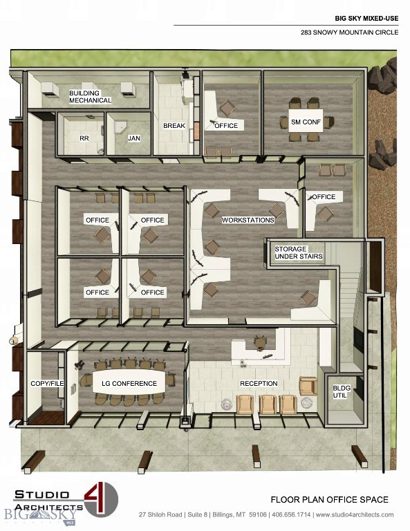 Blue Grouse Commercial Condo - Commercial Lease