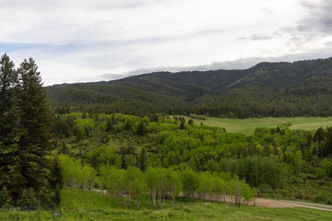 Welcome to Mountain Elk Meadow. Situated on the southern end of the property on just over 20 acres, Lot 3 offers private road access and is set within a beautiful stand of mature aspen trees, creating a serene and secluded setting for a future homesite. This parcel combines natural character with convenience, offering an easily accessible yet private building opportunity surrounded by mountain scenery and seasonal color. In addition to the individual lot, owners enjoy shared access to over 50 acres of preserved common land above the properties. This protected area features a dramatic ridge line and open plateau with expansive views of the Bridger Range, the Absaroka Mountains, and the surrounding Gallatin valley. The land supports abundant wildlife, with frequent elk sightings across the meadow and plateau. All three lot owners share in the stewardship and enjoyment of this conserved landscape, preserving its open space and natural beauty for years to come. A shared septic is already installed and ready to go. Located within close proximity to both Bozeman and Livingston, this parcel is ready for your dream home today!