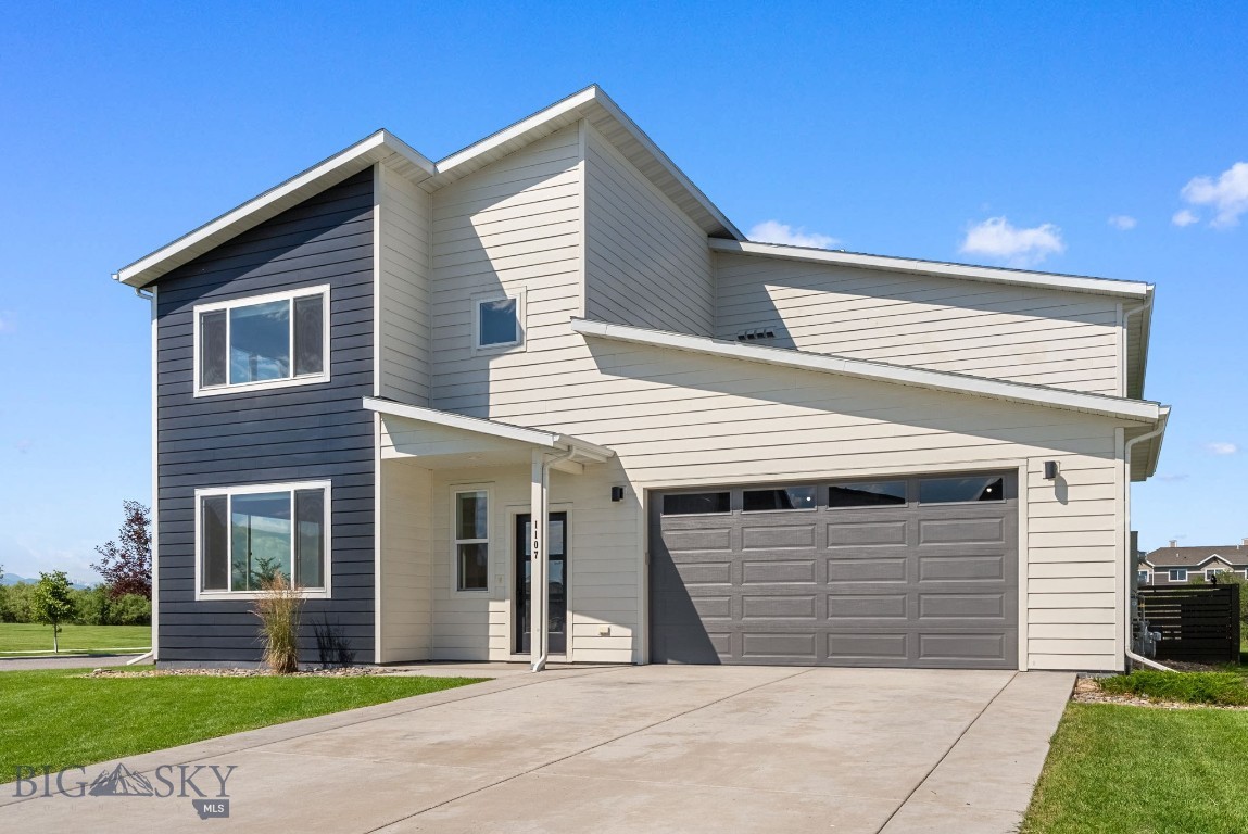 Modern comfort meets effortless Montana living in this thoughtfully designed, contemporary condominium in Bozeman. With an inviting floor plan and stylish finishes, the home lives larger than its footprint and offers exceptional functionality for everyday life and entertaining alike. Not only is this an end-unit condo, its location next to a large community park creates uniquely spectacular views from every window and allows natural light to bathe every room. The well-appointed kitchen flows easily into the dining and living areas, while the bedrooms all live upstairs, which creates a comfortable separation between private and shared spaces. With Boulder Creek park just a stone's throw away, the location of this condo offers easy access to morning walks, evening strolls, and outdoor recreation right outside your door. Whether you're looking for a primary residence, lock-and-leave convenience, or a comfortable basecamp for Montana adventures, this exceptional condominium delivers on location, lifestyle, and livability.