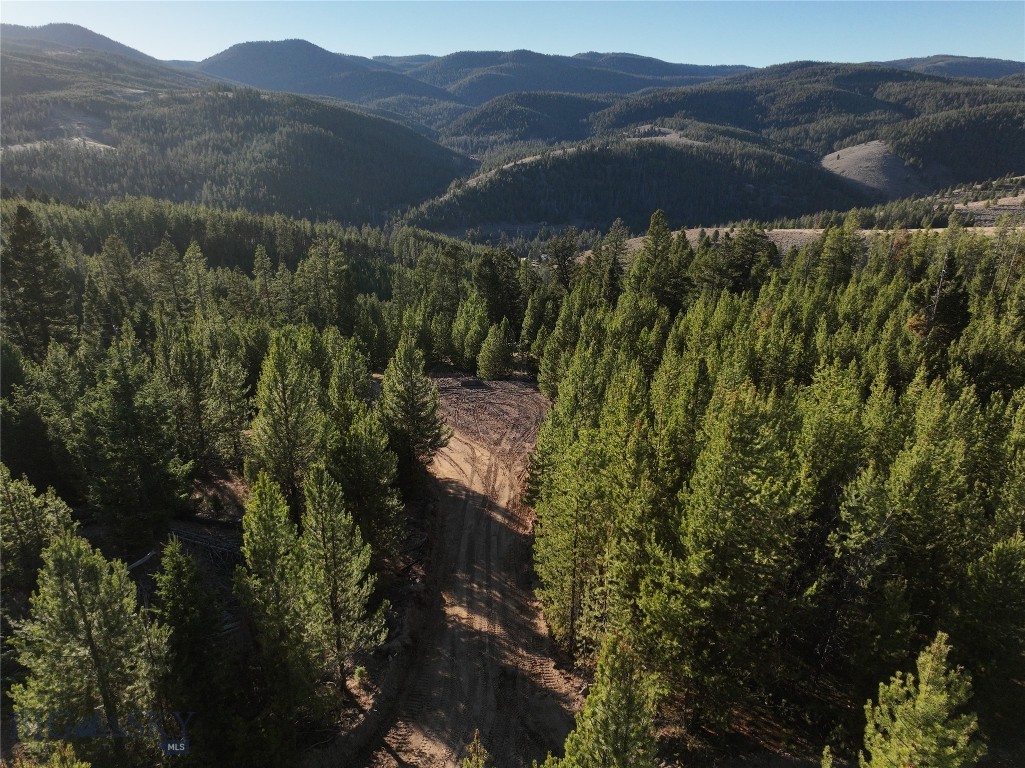 Lot 2 (Princess Lode) is 16.77 acres located in SW Montana in the historic Ruby Mine area. This property follows the crest of a gentle ridge from the south boundary to the north boundary – the perfect spot to build a mountain cabin near the top of a ridge which gives way to a newly excavated build site and cleared area. This is the perfect spot to take in the incredible mountain views from the roughed-in build site. The property borders thousands of acres of the Deer Lodge National Forest to the north and east, which is home to a healthy elk population. Elk tracks were frequently seen on the road and right on the build site within hours of construction! The land has been historically logged so it features a healthy mix of grassy pasture and sage brush meadows along with pine tree cover in the east half and throughout the southern half of the property - the perfect combination of feed and cover for elk and deer. The build site is the perfect spot to park your RV, or for a small cabin. Plus, no covenants! This parcel is accessed off of I-15 from either the Bernice exit from the North (towards Boulder, MT & Helena, MT), or the Elk Park exit from the South (towards Butte, MT). It is approximately 11 miles from either exit on 9 miles of quality paved and gravel road, and then two miles of a smaller dirt road that has been significantly improved. It is a 30 minute drive from Butte, MT. Maney Lake, Lowland Creek, and the Boulder River are all quality fisheries nearby. Properties are located behind a locked gate.