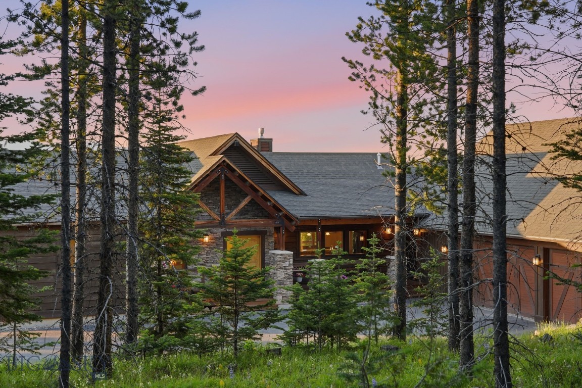 Welcome to 165 Trophy Bull Road—an immaculately maintained mountain retreat set on 20 pristine acres in the heart of Big Sky Country. This beautifully cared-for 3-bedroom, 3.5-bath home, plus a versatile bonus room, offers the perfect blend of comfort, space, and Montana lifestyle—an ideal basecamp for year-round adventure.  The land is what truly sets this property apart. Gently rolling, usable acreage like this is exceptionally rare in the Rocky Mountains—especially at this price point and this close to Yellowstone National Park.  Conveniently located just 15 minutes from Big Sky Town Center and approximately 25 minutes to Big Sky Resort, you’ll enjoy quick access to world-class skiing, dining, shopping, and year-round outdoor recreation—while still savoring the peace and privacy of your own expansive acreage.