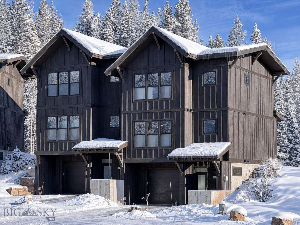 Experience the ultimate Montana mountain lifestyle with this exceptional condo ideally situated at the base of both Bridger Bowl Ski Resort and Crosscut Mountain Sports Center. Offering direct ski access to world-class alpine and Nordic skiing, this rare property is a true four-season retreat in one of the region’s most sought-after recreational settings.

This beautifully appointed 2-bedroom, 2.5-bath residence features modern mountain-rustic finishes, blending contemporary comfort with timeless alpine charm. Thoughtfully designed for both relaxation and entertaining, the home provides a warm and inviting atmosphere after a day of adventure.

Step outside your front door to enjoy the subdivision’s charming ice skating rink, perfect for embracing Montana’s winter magic. Beyond the snow season, the property borders Custer Gallatin National Forest, offering unparalleled year-round recreation, including hiking, mountain biking, fishing, hunting, and wildlife viewing.

Whether you're seeking a full-time residence, vacation getaway, or investment opportunity, this mountain retreat delivers unmatched access to nature, adventure, and serenity—all just a short drive from Bozeman.  Uniquely located within the Bridger Bowl Base-Area Zoning (B4), short term & nightly rentals are permitted.