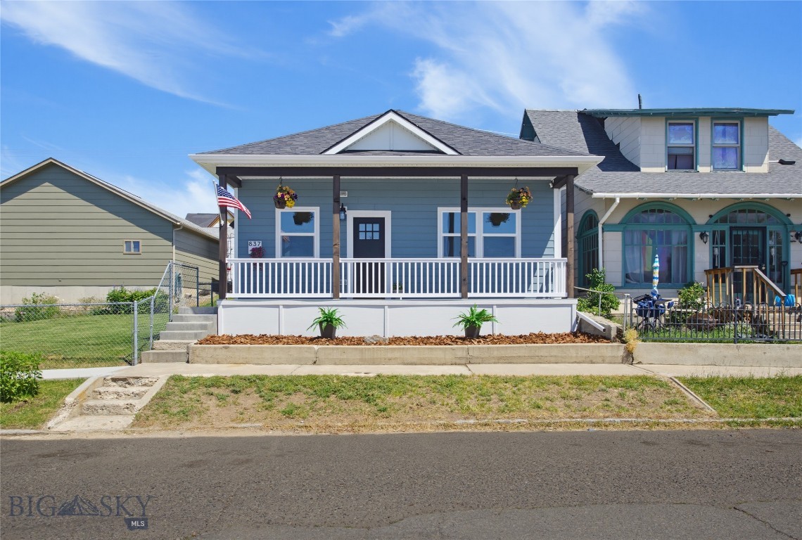 Completely remodeled from top to bottom, this stunning single-level bungalow offers the perfect blend of modern style and everyday comfort. Featuring 3 bedrooms, 2 beautifully updated bathrooms, and an open-concept floor plan, this home is truly move-in ready.
The gorgeous kitchen has been thoughtfully designed with granite countertops, stainless steel appliances, custom cabinetry, luxury vinyl flooring, and high-end finishes throughout. New windows, doors, lighting, and flooring create a bright, fresh interior, while the welcoming covered front porch leads into a spacious living room perfect for relaxing or entertaining.
The primary living spaces flow seamlessly to a convenient laundry area complete with washer and dryer and access to the backyard. Both bathrooms have been completely renovated with elegant tile work, modern fixtures, and stylish finishes.
Outside, you'll appreciate the refreshed landscaping, durable James Hardie siding, and a newer roof, providing peace of mind for years to come. Every detail has been thoughtfully updated, making this beautifully remodeled bungalow an exceptional place to call home.