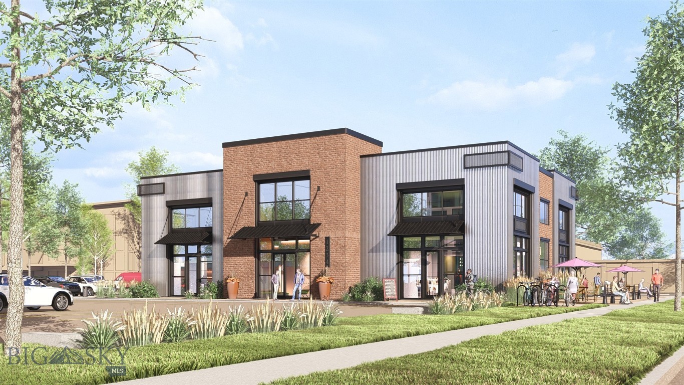 Secure your spot in one of Bozeman’s most exciting mixed-use developments. This to-be-built multi-tenant outparcel at Northwest Crossing offers excellent visibility, flexible floorplans, and the chance to customize your space to fit your brand. Located at the heart of Bozeman’s rapidly growing west side, the site benefits from strong traffic counts, ample parking, and co-tenancy with top national and regional retailers. Up to 2,306 square feet is available for lease on the ground level, ideal for retail, service, medical, or food & beverage users looking to join a high-demand destination from day one. Just footsteps from Gallatin High School and the Bozeman Sports Park, this location offers consistent exposure to students, families, and year-round recreational traffic.