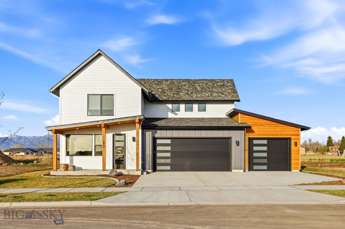 Stop Searching. Your Ultimate Bozeman Lifestyle Starts Here. Avoid the wait and stress of building. This immaculate, 2024-built masterpiece in Sierra Vista is completely turn-key and ready for summer. Step inside to an sun-drenched, open-concept layout where massive windows frame your private view of the Bridger Mountains. The main-floor primary suite serves as your personal sanctuary, complete with a deep, standalone soaking tub. Love to cook? The chef’s kitchen features a high-performance induction range and crisp, modern finishes. With a huge 3-car garage for your gear, a flexible upstairs loft, and a scenic trail system right out your back gate, this home doesn't just offer a place to live—it offers the Montana dream. Schedule your tour today before it’s gone.