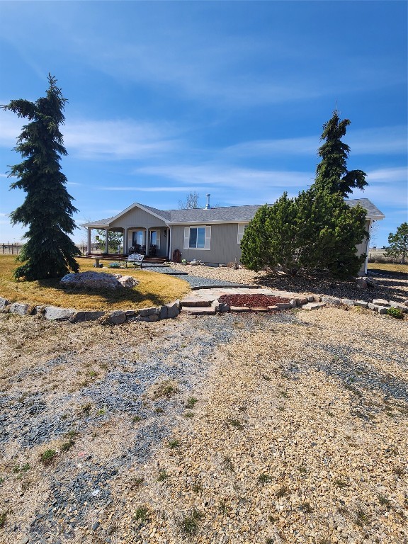 This property has it all including 20 acres with stunning mountain views. This extensively updated & immaculate single level, 2242 sf home has 3+ bdrms & 2.5-bath.  Recent updates include new furnace, heat pump with air conditioning, water heater, roof, exterior paint, water softener, wood fireplace insert, granite countertops through-out and some new high-end appliances.  The 3300 sf metal shop has room for everything from motor home to10+ vehicles.  There is a framed & partially finished ADU attached. An insulated & heated 16 x 30 building is used as a dog kennel.  It is sheet rocked and has running water and could easily be converted to a woodshop, hobby room or? The yard is beautifully landscaped with sprinklers and chain-link fenced.  Owner will give a $5000 carpet allowance and may negotiate on engine hoist in the shop. Located near the famed Big Hole River, State Land & BLM.  Only about 3 ½ miles to Twin Bridges, 25 minutes to Dillon, 45 minutes to Butte & 1 hour 20 minutes to Bozeman. Close to a small airport if you have a small plane & want to commute. This is truly a one-of-a-kind property and a bargain at this price.
