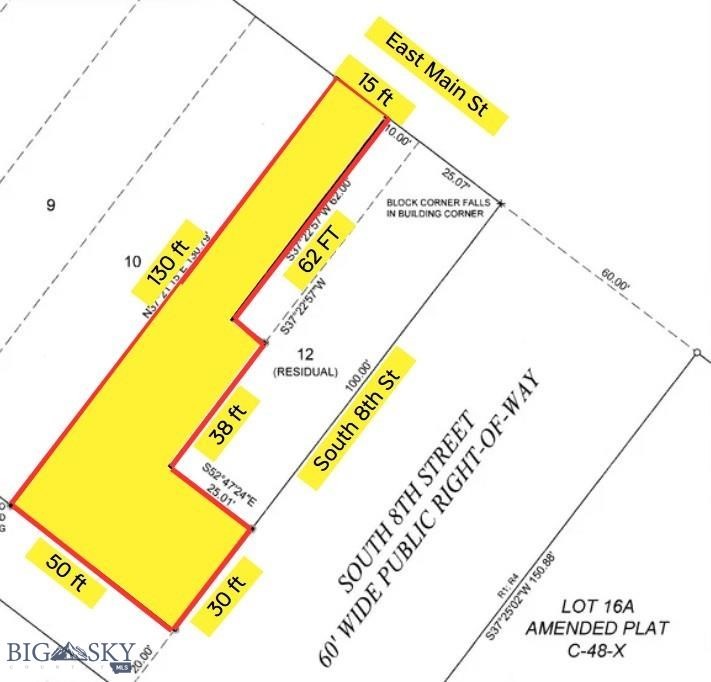 Manhattan Original Plat - Land
