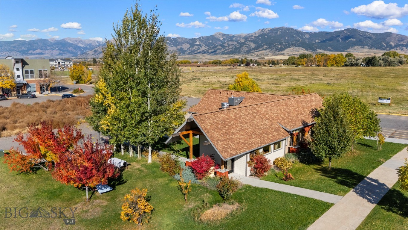 Excellent opportunity to own a well-located commercial building in one of Bozeman’s growing areas! Built in 2013, this 1,641± sq ft building sits on a corner lot with great visibility and easy access along a well-traveled street. Currently operating as a restaurant, the space features indoor dining, areas for outdoor seating, and plenty of parking for customers and staff alike. Most of the FF&E conveys with the sale. The property is zoned B2, offering flexibility for a variety of commercial uses and allowing room for expansion on the lot. Located in an area surrounded by established and growing neighborhoods — where people are always looking for a great place to eat — this is an ideal location for your next business venture or investment.