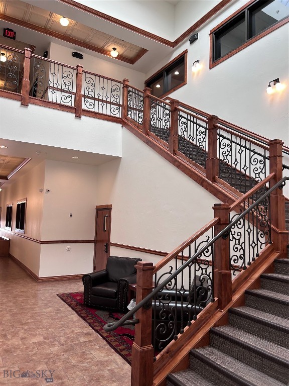 The Golden Rule Building is located in the heart of Downtown Bozeman within walking distance to multiple coffee and dining options.  This individual office space is located in Suite 206.  There is a shared kitchenette and conference room in Suite 206, with common restrooms down the hall.  Suite 206 has three individual offices available, so there are multiple other options at varying lease rates.